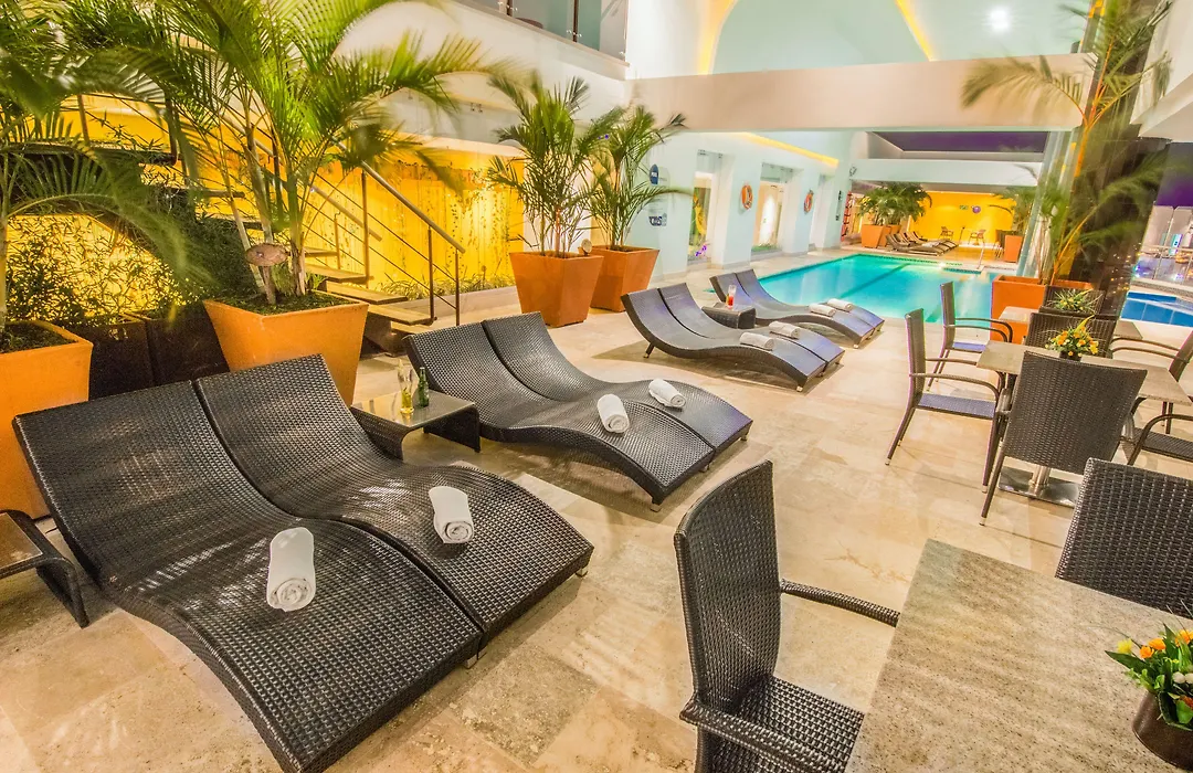 Ghl Hotel Grand Villavicencio-1